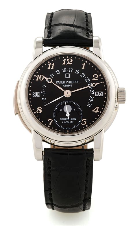 Patek Philippe Perpetual Calendar Tourbillon Minute Repeater.